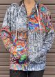 Chris Dyer -  Chaos Culture Jam  - Zip Up Hoodie For Discount