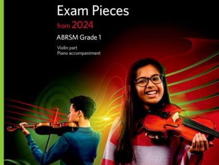 ABRSM Violin Exam Pieces From 2024 - Violin Part and Piano Accompaniment NEW! Discount