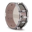 Pearl Export 14  Snare (14  x 5.5 ) - Smokey Chrome For Sale