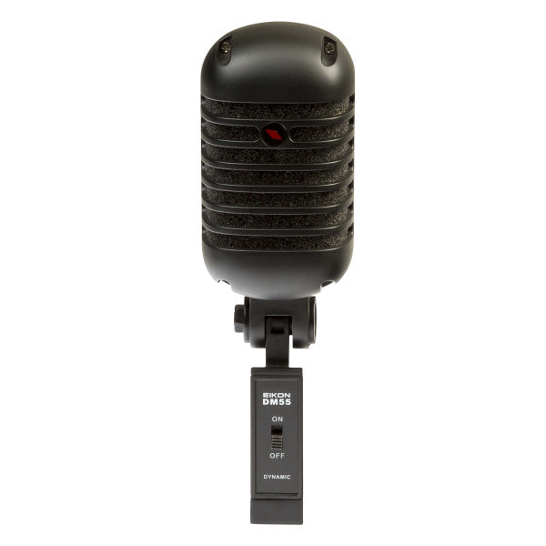 Eikon  Vintage  Professional Vocal Dynamic Vocal Microphone (Matte Black) Online now