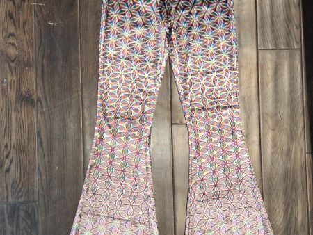 PatternNerd -  Flower of Life Hypnotic  - Bell Bottoms - Limited Edition of 111 Supply