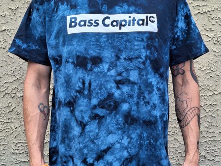 Bass Capital T-Shirt - Tie Dye - Blue Supply