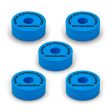 Cympad Chromatics Blue 40 15mm Cymbal Pad – Set of 5 Supply