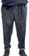 Asanoha Keme - CRUSHED VELVET - Joggers For Sale