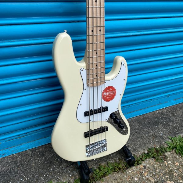 Squier Affinity 5 String Bass Guitar For Discount