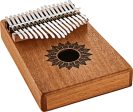 MEINL Sonic Energy Sound Hole Kalimba, 17 Tone, mahogany matte Online