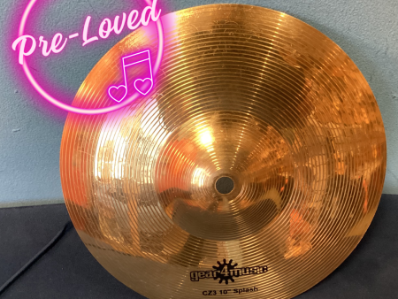 (Pre-Loved) Gear for Music CZ3 10” Splash Cymbal Cheap