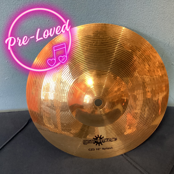 (Pre-Loved) Gear for Music CZ3 10” Splash Cymbal Cheap