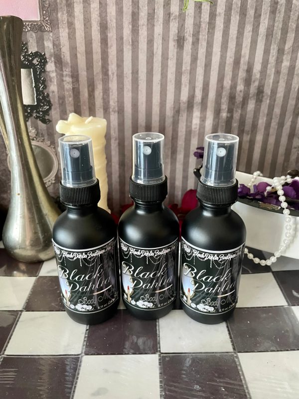 Black Dahlia Boutique - Black Dahlia Body Mist Sale