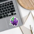 Celestial Purple Crystal Vinyl Sticker | Holo | 2.7  Cheap