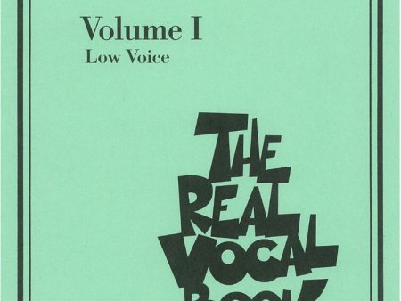 The Real Vocal Book - Volume I (Low Voice) For Sale