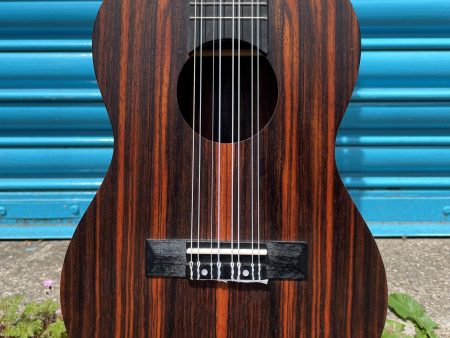 Tanglewood - Tenor 8 String Ukulele Ebony Online Sale