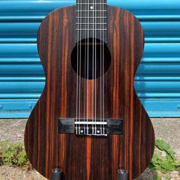 Tanglewood - Tenor 8 String Ukulele Ebony Online Sale