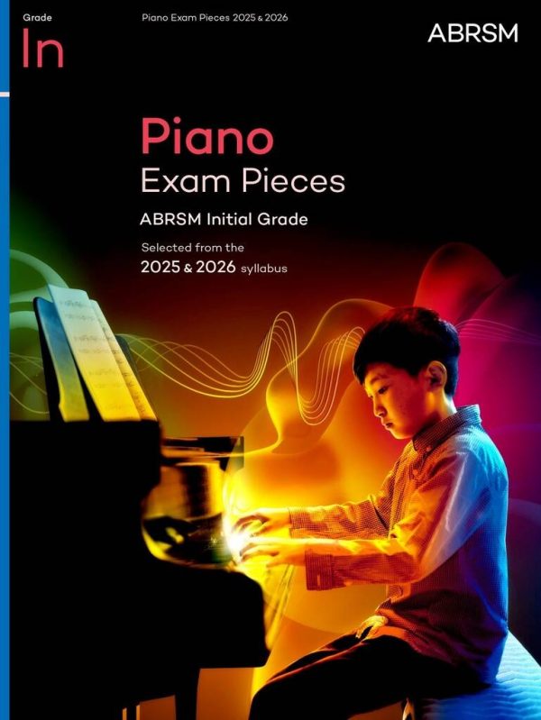 NEW Abrsm Piano Exam Pieces 2025 & 2026 Syllabus - Initial For Sale