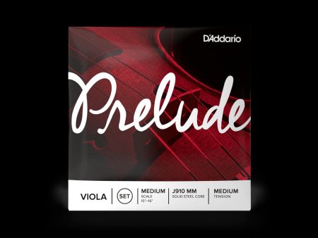 D addario Prelude Viola String Set Supply