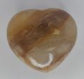 Yellow Hematoid Quartz Hearts For Discount