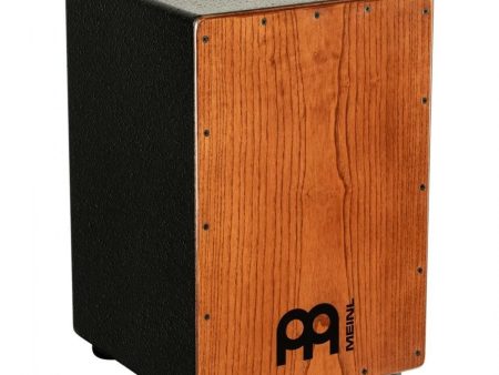 Meinl Percussion Headliner Cajon, Stained American White Ash Hot on Sale