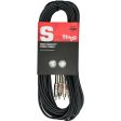 Stagg S Series Twin Male RCA to Twin Male RCA Cable Hot on Sale