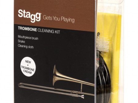 Stagg - Trombone Cleaning Kit Hot on Sale