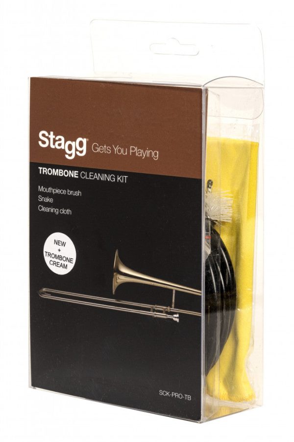 Stagg - Trombone Cleaning Kit Hot on Sale