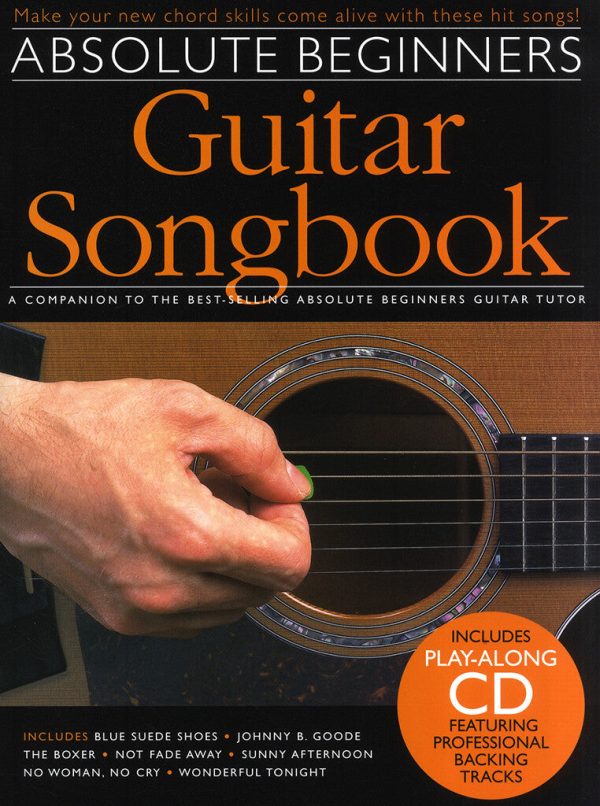 Absolute Beginners Guitar Songbook Hot on Sale