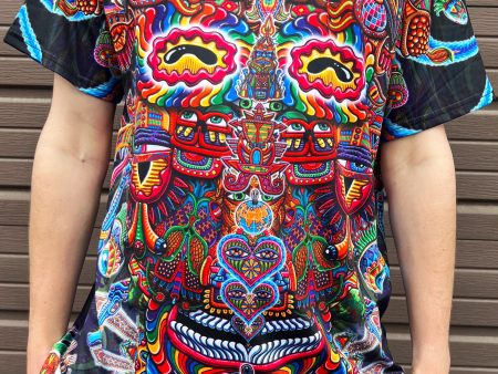 Chris Dyer -  Bullish Man  - T-SHIRT For Sale