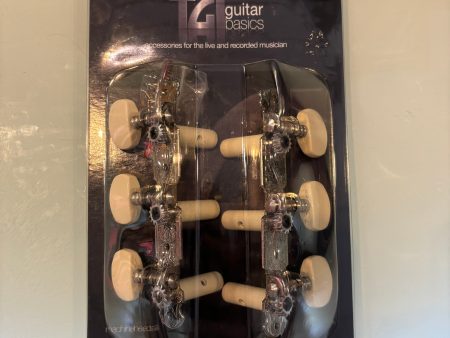 TGI Classical 3 in a Line Machine Heads (Nickel) Cheap