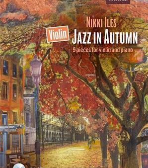 Jazz in Autumn - 9 pieces for violin and piano Online Hot Sale