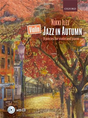 Jazz in Autumn - 9 pieces for violin and piano Online Hot Sale