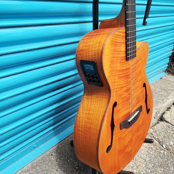 Aria FET-F2 Electro Acoustic Guitar Inc. Gig Bag Online Sale