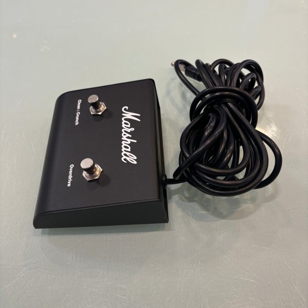 B-Stock Marshall 2-Button FX Amp Footswitch PEDL-90010 Online Hot Sale