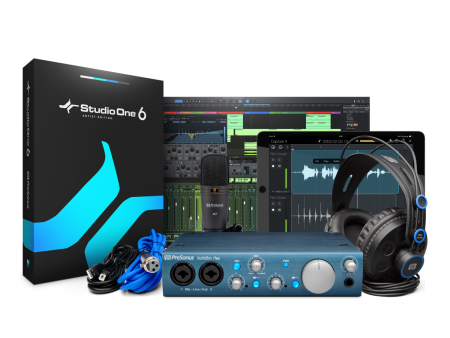 Presonus Audiobox ITWO Studio (Interface Bundle) Cheap