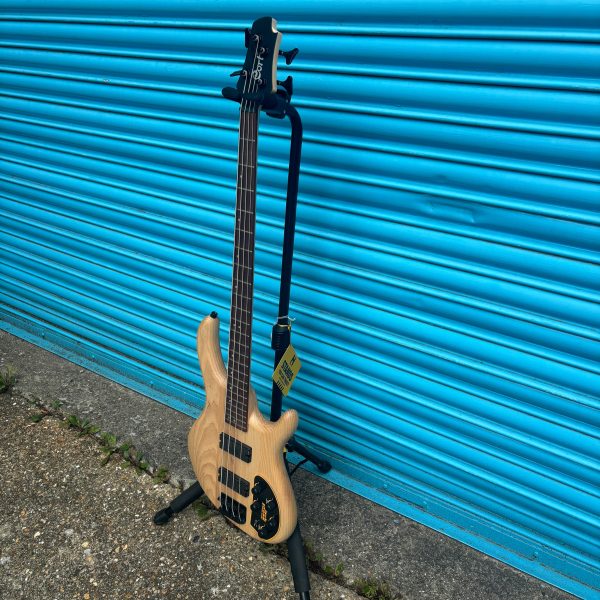 Cort ACTION-DLX-AS-OPN Action Deluxe 4 String Bass - Open Pore For Discount