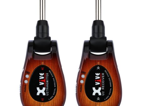 Xvive Wireless Guitar System ~ Sunburst Discount