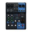 Yamaha 6-Channel Analog Mixer MG06X For Discount