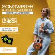 Ticket for Ortega Guitars Songwriter & Ukulele Workshop In-Store event with Abi Carter-Simpson. Monday October 28th 2024, 7pm (doors 6.30pm) Online now