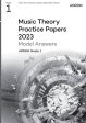 ABRSM Music Theory Model Answers 2023 Online