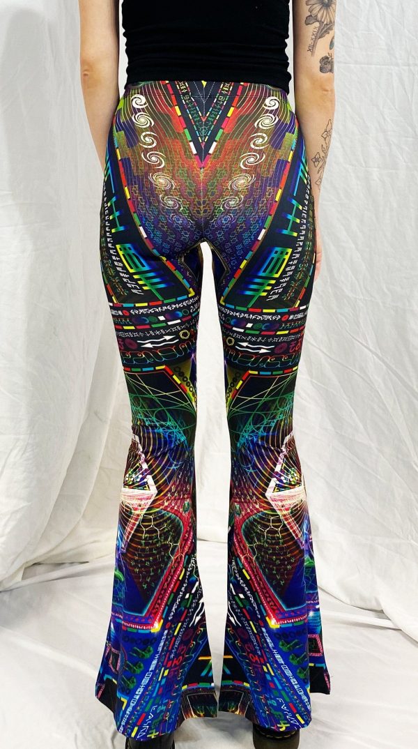 *NOW IN CRUSHED VELVET* Hakan Hisim - Trinary Transcendance - Bell Bottoms - Limited Edition of 111 Discount