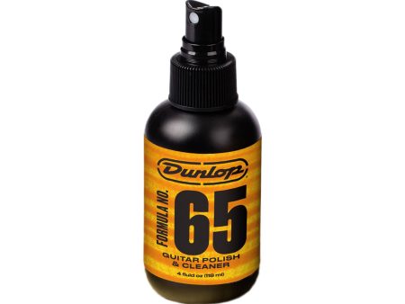 Dunlop Formula No. 65 Guitar Polish and Cleaner 4oz For Cheap