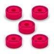 Cympad Chromatics Red 40 15mm Cymbal Pad – Set of 5 Sale