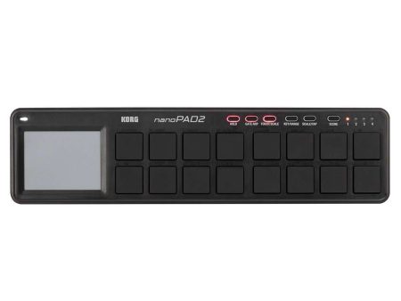 Korg  nanoPAD2  Slim-Line USB Controller For Cheap