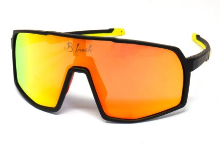 B Fresh - Sun Blockers - Black & Yellow - Hellraisers Fashion