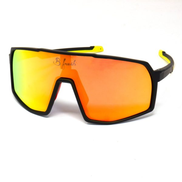 B Fresh - Sun Blockers - Black & Yellow - Hellraisers Fashion