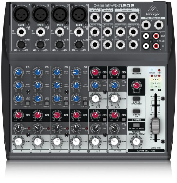 Behringer 1202 XENYX Small Format Mixer Discount