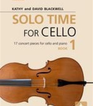 SOLO TIME FOR CELLO BOOK 1 For Cheap