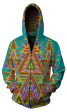 Chris Dyer -  Chris-tilization Codes  - Zip Up Hoodie For Sale