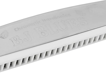 BJ Blues Chromatic Harmonica Sale