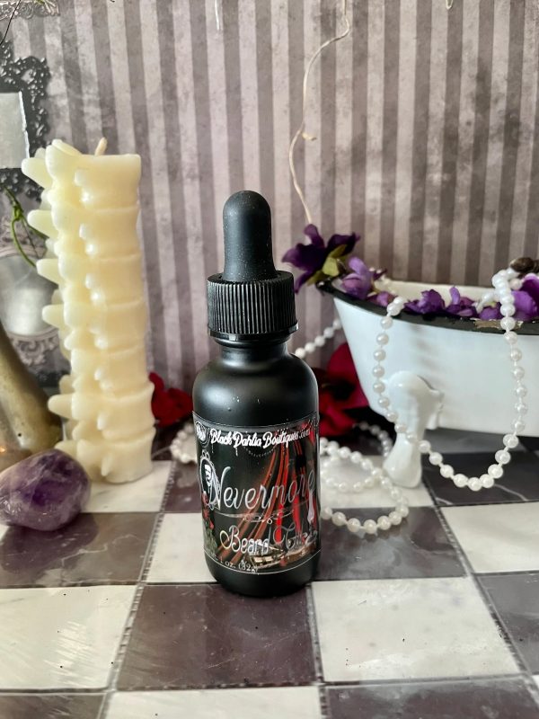 Black Dahlia Boutique - Nevermore Beard Oil Online Hot Sale