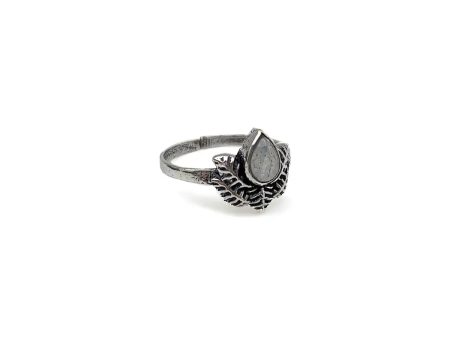 Anju Jewelry - Labradorite Ring - Silver Discount