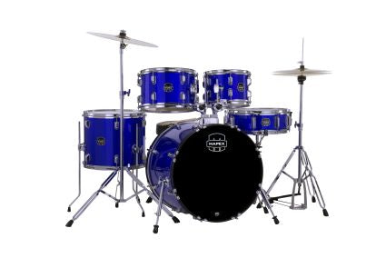 Mapex Comet Drum Kit with 20  Bass Drum (Includes Cymbals, Hardware and Stool) For Discount